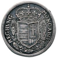 1705KB 1/2 Tallér Ag "II. Rákóczi Ferenc" Körmöcbánya (13.95g) T:2,2-
Hungary 1705KB 1/2 T...