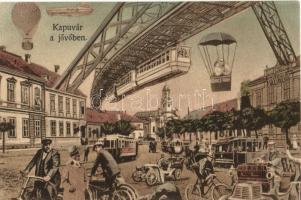 Kapuvár a jövőben; kiadja Buxbaum Kálmán