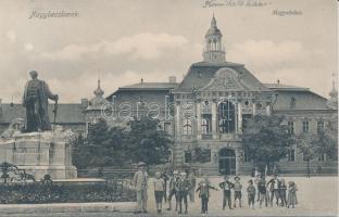 Nagybecskerek, Megyeháza / county hall (ázott / wet damage