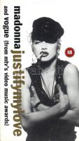 Madonna Justify my love zenés videokazetta