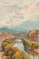 Karlovy Vary, Karlsbad; litho s: Erwin Pendl