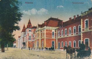 Miskolc, Tisza pályaudvar, vasútállomás (b)