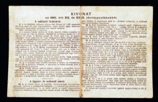 1914 Vadászati jegy /
1914 Hunting ticket