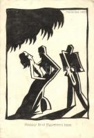 1933 Happy End egyetemi jazz, Studentica s: Madarász (EB)