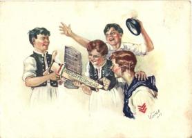 Magyar feltámadás; kiadja a Magyar Nemzeti Szövetség / Hungarian aeroplane, irredenta s: Köves