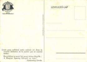 Magyar feltámadás; kiadja a Magyar Nemzeti Szövetség / Hungarian aeroplane, irredenta s: Köves