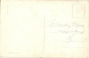 'Cannot get higher' spa, humour B.K.W.I. 668-4. s: Schönpflug