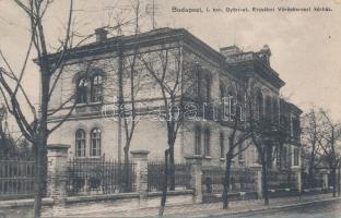 Budapest XII. Győri út, Erzsébet Vöröskereszt Kórház (EK)