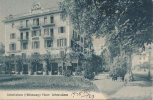 Interlaken, Grand Hotel Interlaken (EK)