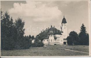 Maroshévíz, Urmánczy kastély / castle (EK)