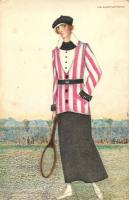 Tennis player B.K.W.I. 187-4 s: Mela Koehler