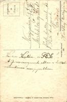 'Ballerini & Fratini' Italian art postcard, clowns s: Chiostri