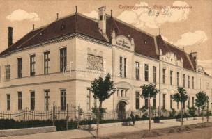 Balassagyarmat, Polgári leányiskola; Kondor kiadása