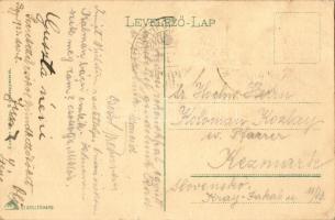 Balassagyarmat, Polgári leányiskola; Kondor kiadása