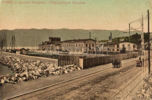 Fiume, Danubius Hajógyár / ship factory
