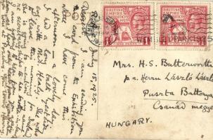 British Malaya, Basketry; the raw material growing (EK)