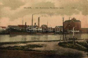 Velsen, Koninklijke Papierfabrieken / Royal paper factory