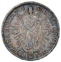 1741KB Tallér Ag "Mária Terézia" Körmöcbánya (28.68g) T:2-
Hungary 1741KB Madonnentaler Ag...