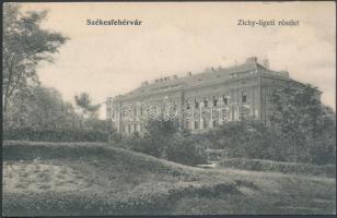 Székesfehérvár, Zichy liget, kiadja Eisler Adolf (EK)