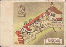 Bodajk, Magyar búcsújáró hely korszerűsítési terve, Klösz Coloroffset s: Urbányi Vilmos (EB)