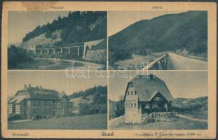 Uzsok, Viadukt, Sportszálló, Menedékház a Javornik hegyen / Sport hotel, mountain, hut, viaduct (fl)