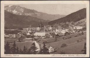 Mariazell, Seehöhe, Ötscher / mountain (EK)