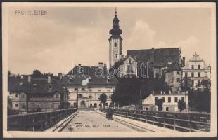 Frohnleiten, Glas und Geschirrhandlung, Anton Nask / shops (EK)