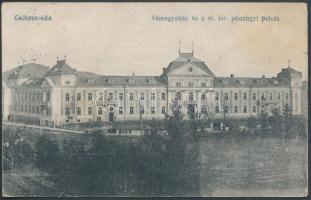 Csíkszereda Vármegyeháza, Pénzügyi palota, Nagy Ferenc kiadása / county hall, Financial palace (fa)