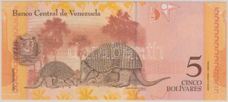 Venezuela 2008. 5B T:I
Venezuela 2008. 5 Bolivares C:UNC