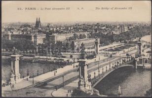 Paris, Pont Alexandre II / bridge (EK)