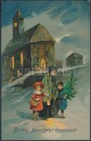 Christmas, litho (EK)