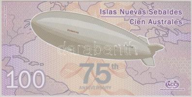 Falkland-szigetek / Új Jason-szigetek 2012. 100 Australes C:UNC 
Falkland Islands / New Jason Island...