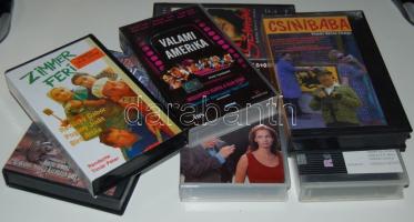 13 db régi és új magyar film (Hippolyt, Tanú, Csinibaba, Kontroll...)