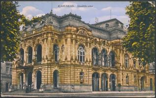 Karlovy Vary, Karlsbad; theatre (Rb)