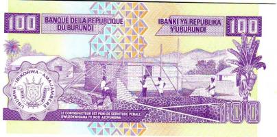 Burundi 7db bankjegy T:I