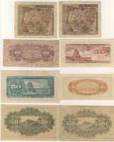 Japán 22db többnyire klf bankjegy régi és új T:I (15x),II