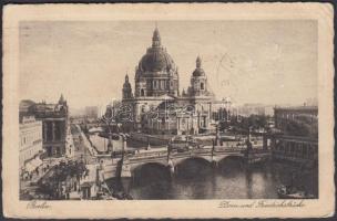 Berlin, Dom, Friedrichsbrücke / cathedral, bridge (EK)