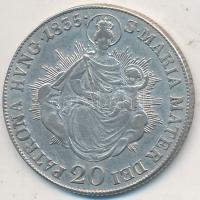 1835B 20Kr Ag "II. Ferenc" T:2- Unger III: 1383, Huszár: 1985.