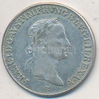 1835B 20Kr Ag "II. Ferenc" T:2-
Unger III: 1383, Huszár: 1985