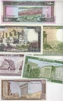 Libanon 6 klf modern bankjegy T:I