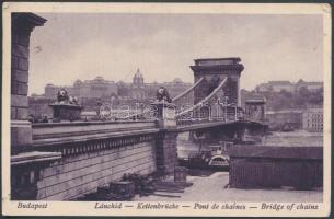 Budapest, Lánchíd, SS Esztergom