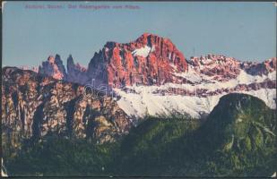 Bolzano, Bozen; Rosengarten / mountain group (EK)