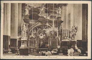 Mariazell, Wallfahrtskirche, Gnadenaltar / Pilgrimage church, altar, interior (EK)