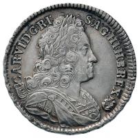 1735K-B 1/2 Tallér Ag "III. Károly" (14,36g) T:2 Unger II.: 1188, Huszár: 1613.