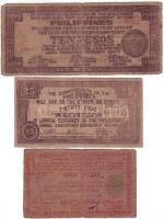 Fülöp szigetek 6klf bankjegy, régi és új T:I,II,III