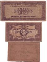 Fülöp szigetek 6klf bankjegy, régi és új T:I,II,III