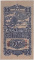 Ausztria 1945. 10Sch 1.kiadás T:II
Austria 1945. 10 Schilling first issue C:XF