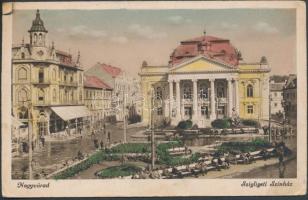 Nagyvárad, Szigligeti színház / theatre (EK)