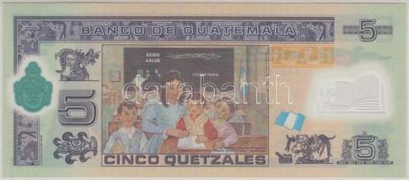 Guatemala 2010. 5A T:I
Guatemala 2010. 5 Australes C:UNC