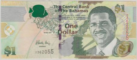 Bahamák 2008. 1$ T:I- Bahamas 2008. 1 Dollar C:AU